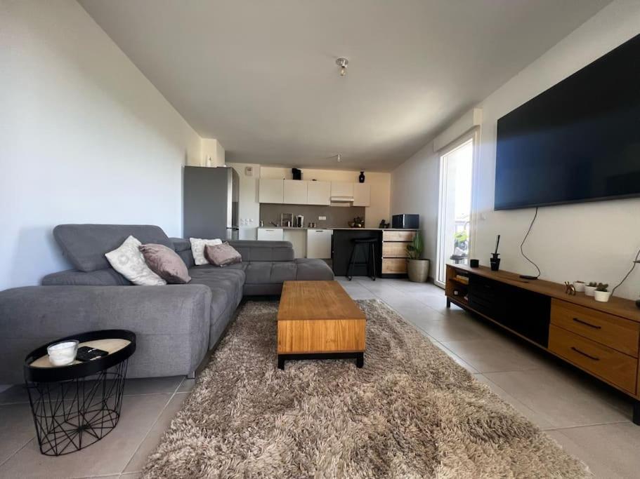 T3 Cosy, Neuf Et Ensoleille Marselha Exterior foto