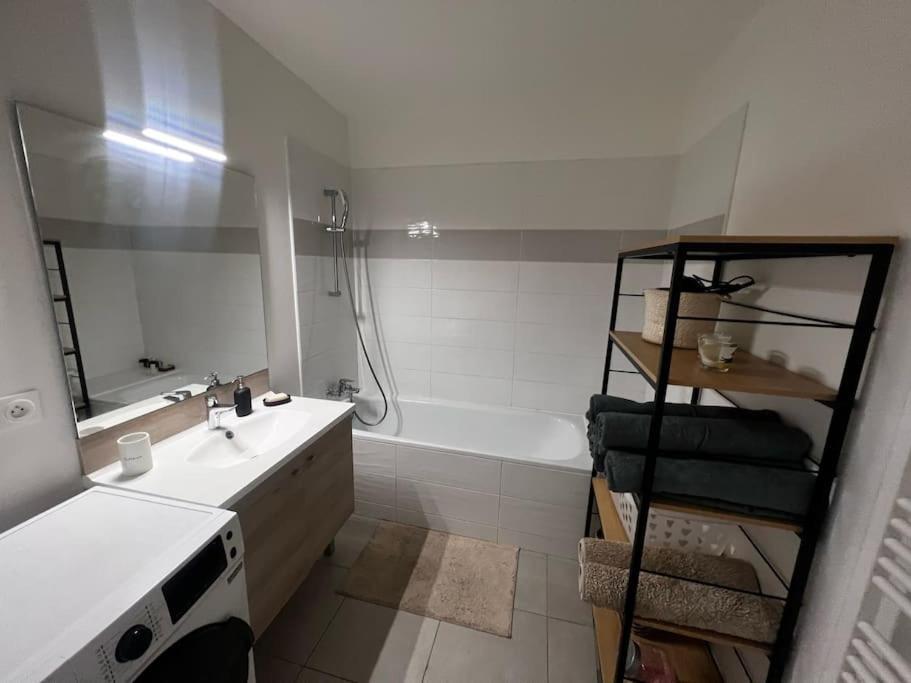 T3 Cosy, Neuf Et Ensoleille Marselha Exterior foto