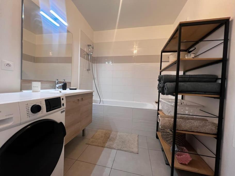T3 Cosy, Neuf Et Ensoleille Marselha Exterior foto