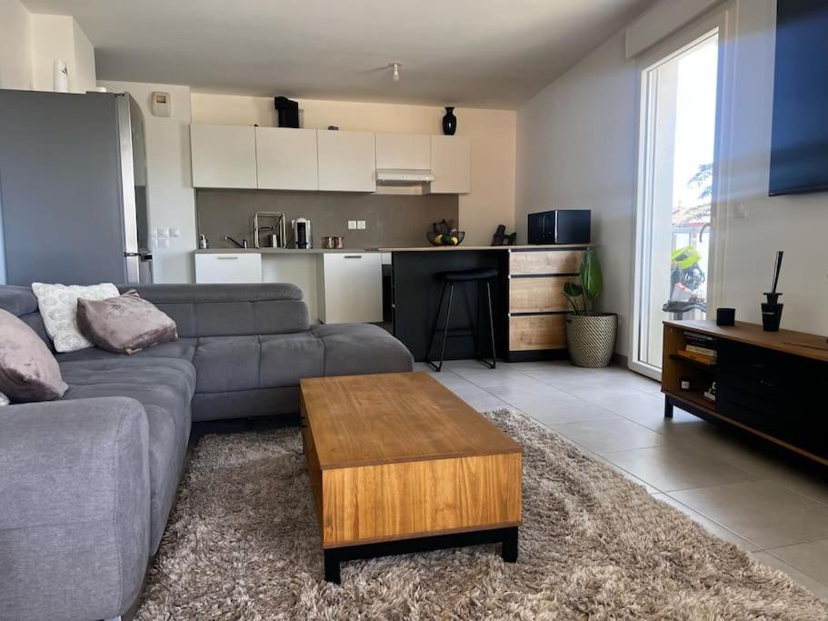 T3 Cosy, Neuf Et Ensoleille Marselha Exterior foto