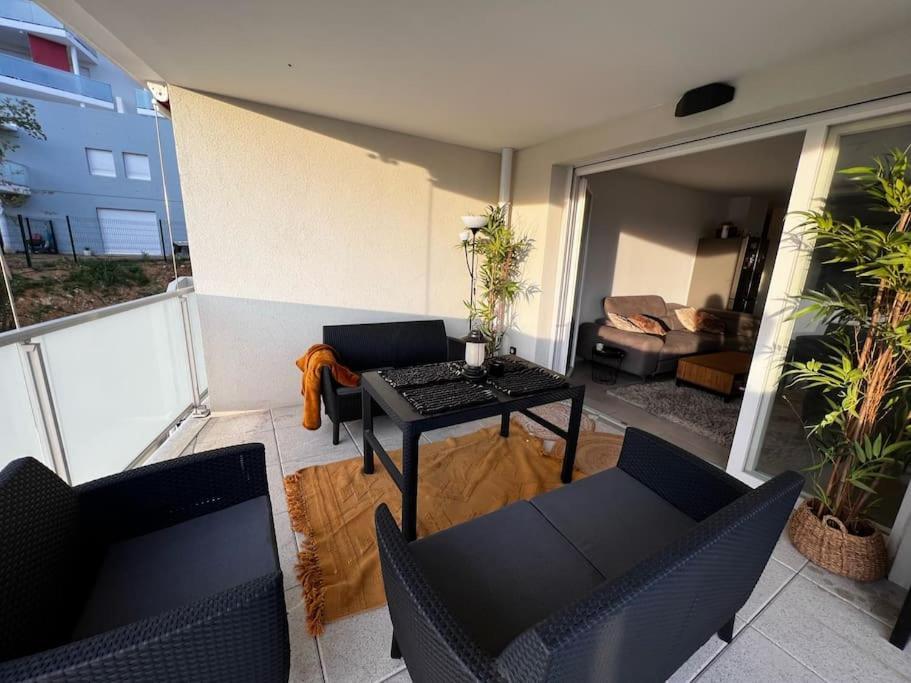 T3 Cosy, Neuf Et Ensoleille Marselha Exterior foto