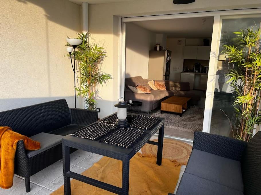T3 Cosy, Neuf Et Ensoleille Marselha Exterior foto